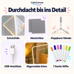 CalmCanvas – details – gestaltete Produktabbildung