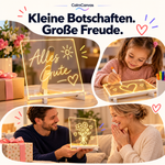 CalmCanvas – geschenk – gestaltete Produktabbildung