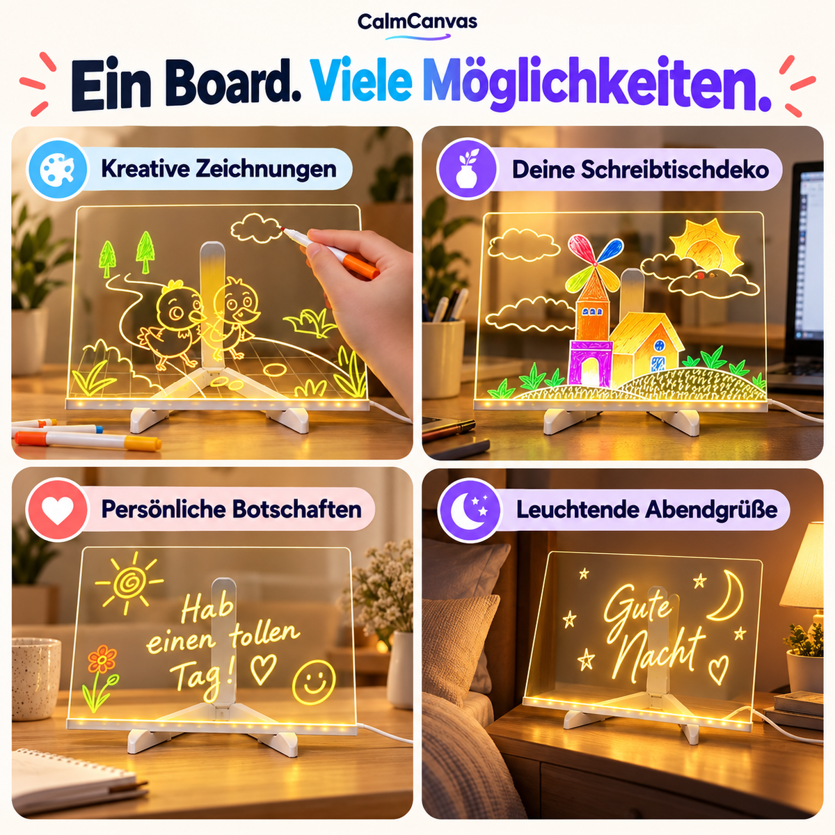 CalmCanvas – ideen – gestaltete Produktabbildung