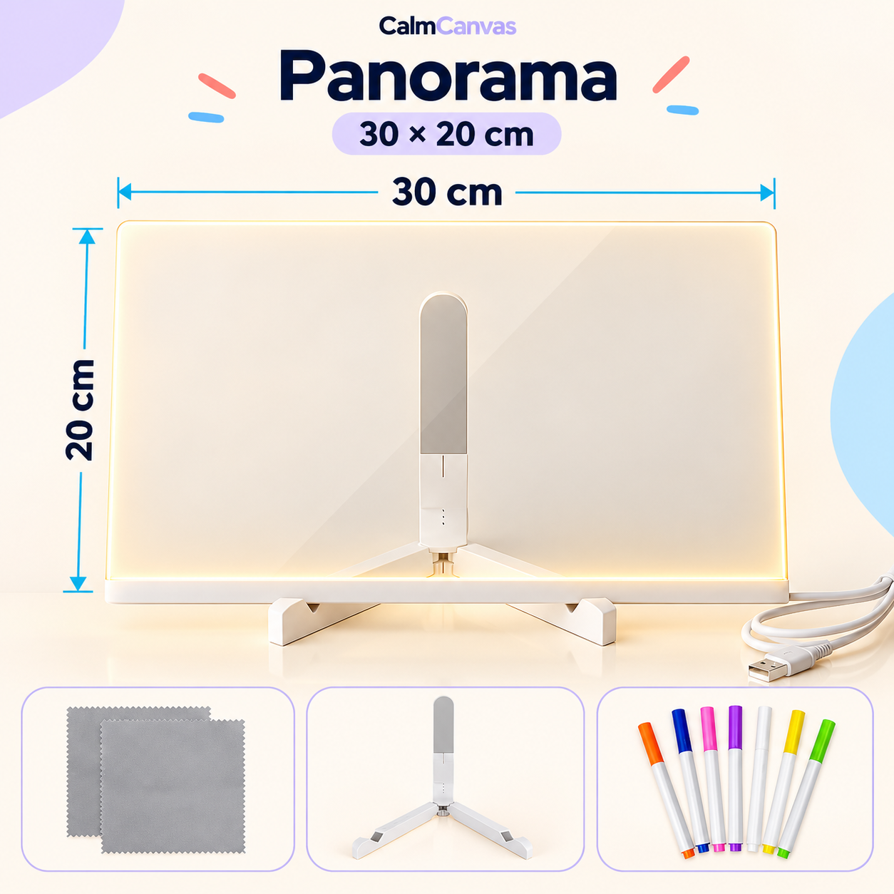 Panorama – 20 × 30 cm