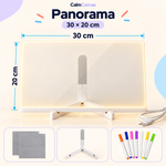 CalmCanvas – panorama – gestaltete Produktabbildung
