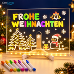 CalmCanvas – Frohe Weihnachten – Gestaltungsbeispiel