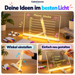 CalmCanvas – wochenplaner – gestaltete Produktabbildung